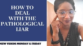 How To Deal With The Pathological Liar 6 Tips Psychotherapy Crash Course [upl. by Chico]