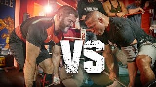 Bodybuilder VS Powerlifter  DEADLIFT DEATHMATCH 1 [upl. by Turnheim]