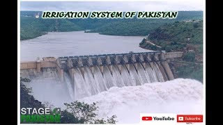 Irrigation System of Pakistan  Stage Pakistan [upl. by Ifok87]