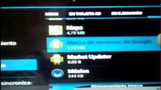 tablet android error en el servidor [upl. by Ag]