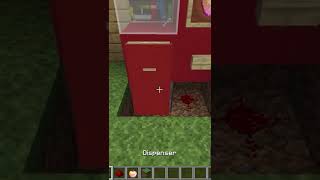 Vending Machine Minecraft shorts minecraft [upl. by Ohare574]