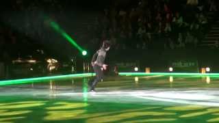 Stéphane Lambiel quotTellquot Music on Ice Geneva 2013 [upl. by Bailar]