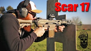 New FN Scar 17 NRCH [upl. by Atterehs636]