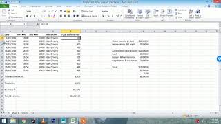 Motor Vehicle Logbook Tutorial [upl. by Fisch]