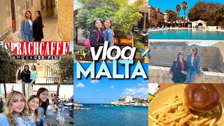 VLOG UNA GIORNATA CON NOI A MALTA☀️🗾 vacanza studio [upl. by Linis]