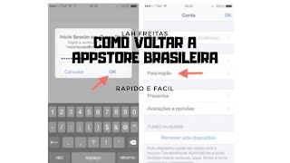 Como voltar a app Store para português [upl. by Yot]