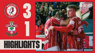 CITY SMASH SOUTHAMPTON 🔥 Bristol City 31 Southampton  Highlights [upl. by Shargel]