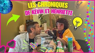 Kévin et Henriette dégustent des chips [upl. by Neened]