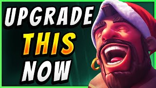 NERFPROOF BEST HOG CYCLE DECK to UPGRADE IN CLASH ROYALE 🏆 [upl. by Enyrehtac]