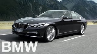 The allnew BMW 7 Series Official launch film [upl. by Ardiek]