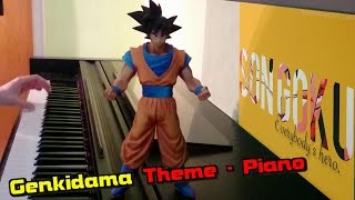 Genkidama Spirit Bomb Theme  Piano  DragonBall Z [upl. by Pik218]