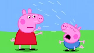 Peppa Pig in Hindi  George roh raha hai  हिंदी Kahaniya  Hindi Cartoons for Kids [upl. by Onabru]