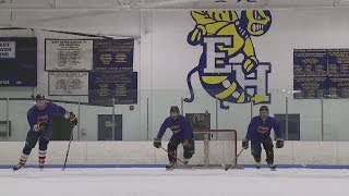 East Haven Hockey Profiled [upl. by Aritak487]