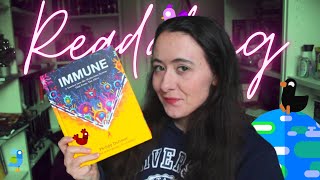 🦠Immune Readalong Vlog🦠 [upl. by Kylah]