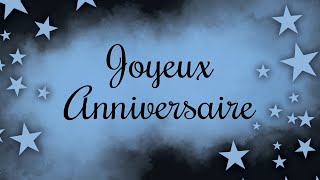 160  Carte virtuelle danniversaire  Joyeux Anniversaire  soleil douceur amour [upl. by Nosloc810]