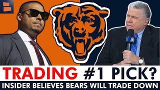 REPORT NFL Insider Believes Ryan Poles Will Trade 1 Pick In 2024 NFL Draft  Chicago Bears Rumors [upl. by Sadiras]