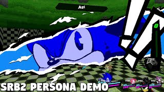 SRB2 Persona Demo  Tutorial amp Tartarus [upl. by Jeanine]