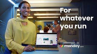 mondaycom  For all your marketing needs [upl. by Amlez]