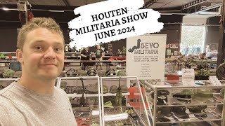 Houten Militaria Show June 2024  Bevomilitariacom [upl. by Oswin501]