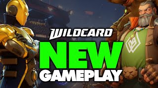 Wildcard NEW Gameplay Review MOBA Meets TCG  EARLY ALPHA [upl. by Molohs]