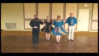 Video Square Dance Lessons  Plus Lesson 7 [upl. by Garbe279]