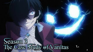 The Case Study of Vanitas Season 3 Release Date Is it renewed [upl. by Lolanthe]