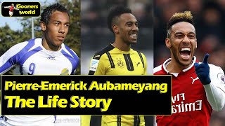 Pierre Emerick Aubameyang  The Life Story [upl. by Reinwald552]