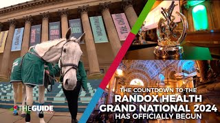 Grand National 2024 countdown as the Weights lunch takes place in Liverpool  The Guide Liverpool [upl. by Syah]