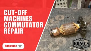 Cut Off Machines Commutator Repair [upl. by Meryl361]