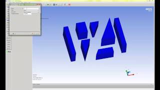 Моделирование взрыва в городской среде в Ansys Explicit STR и AUTODYN [upl. by Olav389]