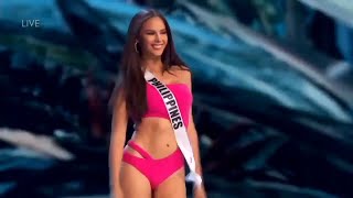 HD Miss Universe 2018  Catriona Gray  Preliminary  Full Performance [upl. by Adelle]