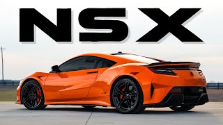 The MOST UNDERRATED Supercar  Acura NSX TypeS nsx hybrid [upl. by Durrace]