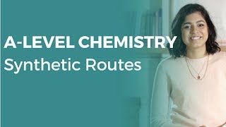 Synthetic Routes  Alevel Chemistry  OCR AQA Edexcel [upl. by Aletta]