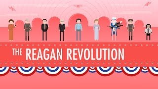 The Reagan Revolution Crash Course US History 43 [upl. by Laureen]