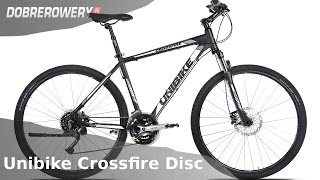 Recenzja roweru crossowego Unibike Crossfire Disc [upl. by Uria]