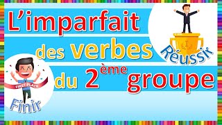 Limparfait des verbes du 2ème groupe [upl. by Laurie]