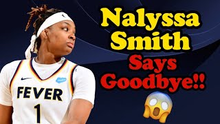 🚨😱Nalyssa Smith leaving Indiana Fever  where is she going to⁉️ [upl. by Eniffit]