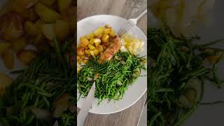 Let’s eat you’allzeekraaldinner dinnerrecipefood potatorecipe [upl. by Llehcram]