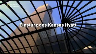 27  Sekunden vor dem Unglück  Einsturz des Kansas Hyatt [upl. by Leik220]