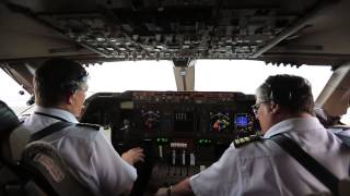 Inside the Cockpit  VHOJC Boeing 747438 Takeoff Sydney Runway 16 Right [upl. by Bennie]