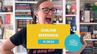 Zářijová online merenda 2024 [upl. by Karney]