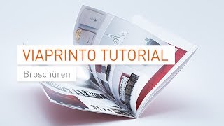 Tutorial Broschüren im Freien Format erstellen [upl. by Leahicm]