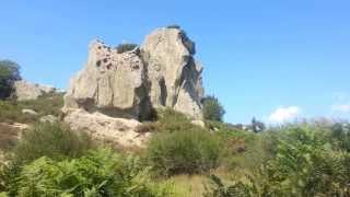 Argimusco Rocks  Sicily [upl. by Reemas]