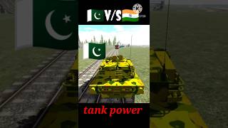 Pakistan vs India tank power like and subscribe short [upl. by Aeuhsoj943]