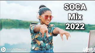 SOCA MIX 2022  DJ ANA LIVE AT CARONI BIRD SANCTUARY [upl. by Eiboj]