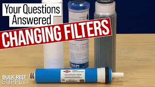 When to Change RO Filters amp Other Answers for BRS RODI Replacement Filter Kits [upl. by Reba537]