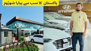 Explore HYUNDAI Motors  Pakistan Most Beautiful Showroom  All Hyundai SUV Cars Review [upl. by Alac]