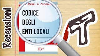 Codice degli Enti Locali  Key Editore [upl. by Eserehc]