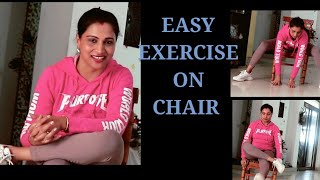 Exercise at homeseated exercisechair exerciseexercise for seniorsshiprapal [upl. by Maxine]