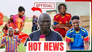 BREAKING 🌈MICHAEL AMPADU CONFIRMEDABDUL NURUDEEN AZIZ AND COACH OUATTARA OFFICIAL SOLVE [upl. by Akire297]